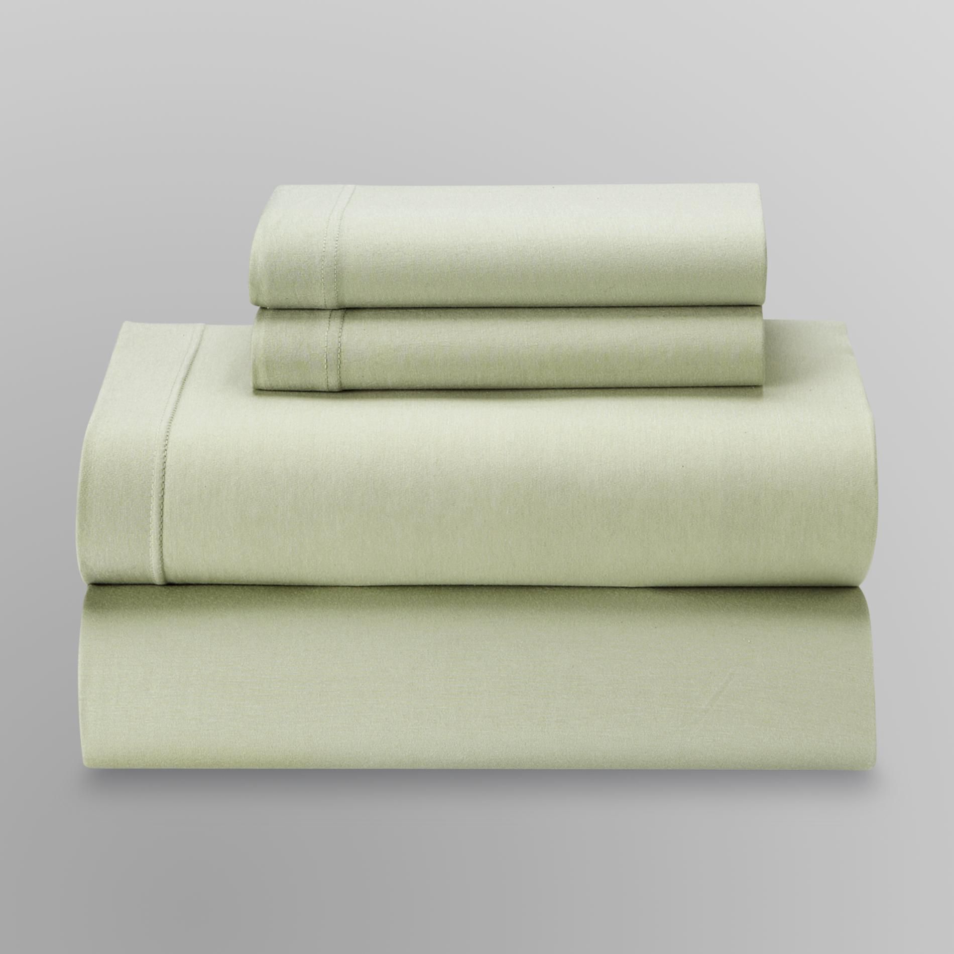 Modal Jersey Knit Sheet Set at Sears.com