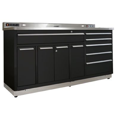 Viper Tool Storage 72 6 Drawer Ultimate Garage Workstation Base Unit