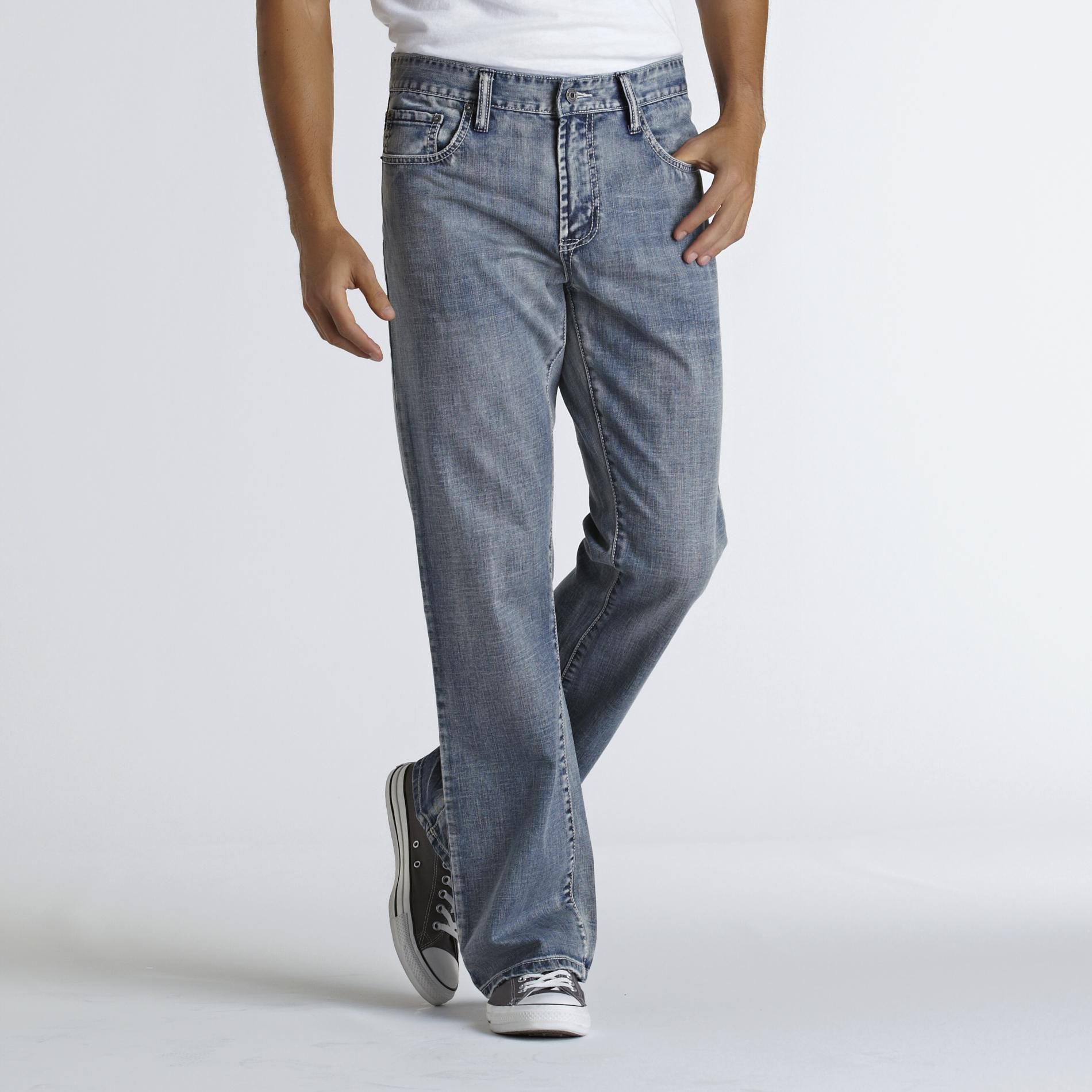 Route 66 Men's Premium Slim Bootcut Jeans at Kmart.com
