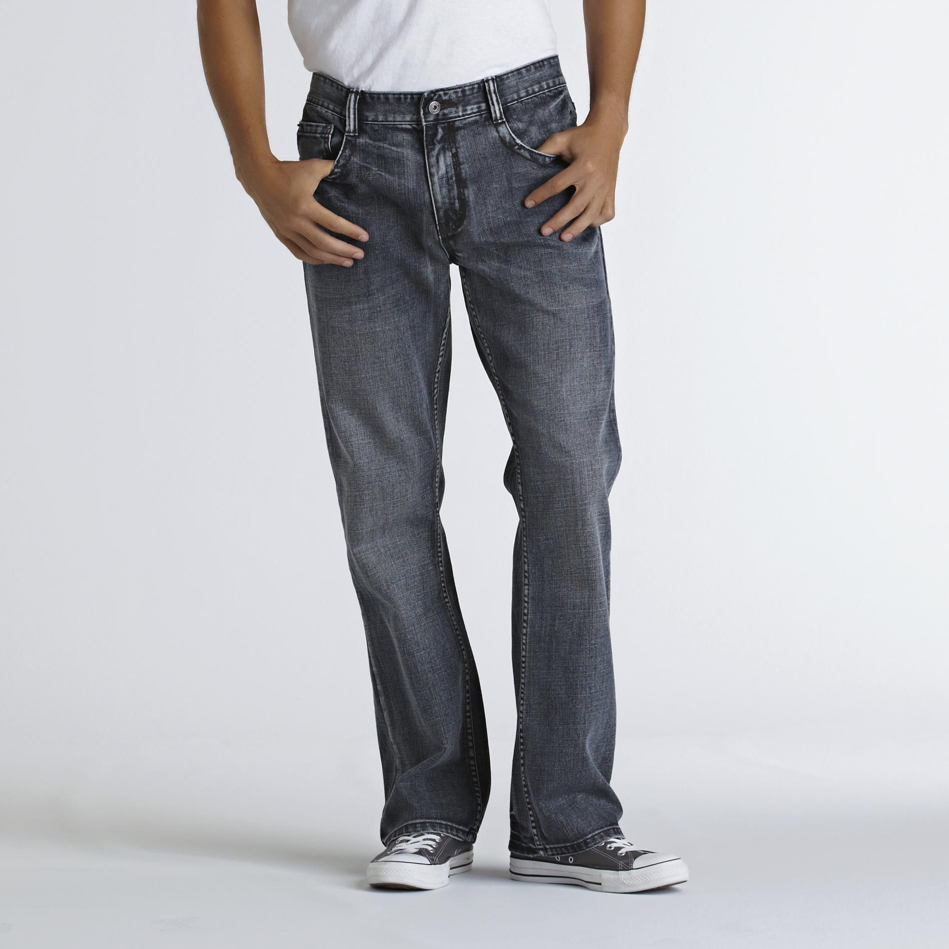Route 66 Men's Premium Slim Bootcut Jeans at Kmart.com