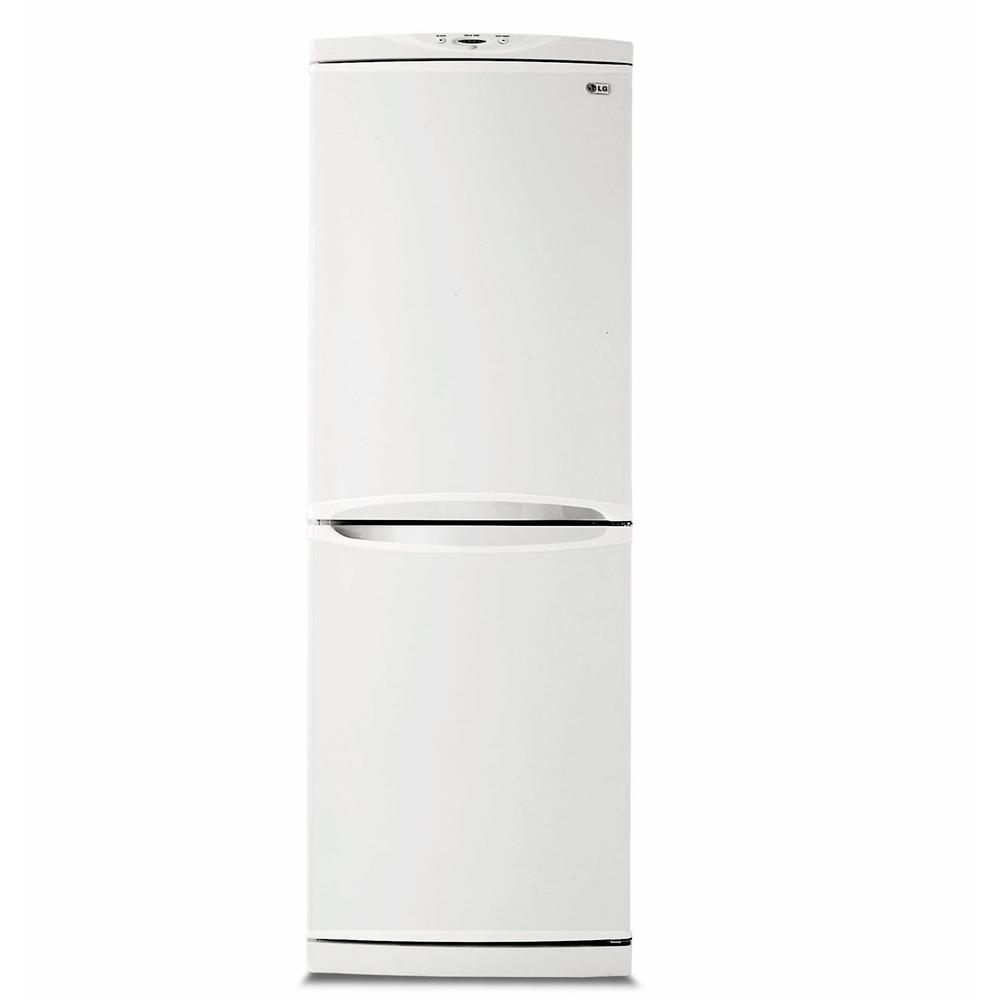 LG LRBP1031W 10 cu. ft. Bottom-Freezer Refrigerator, White