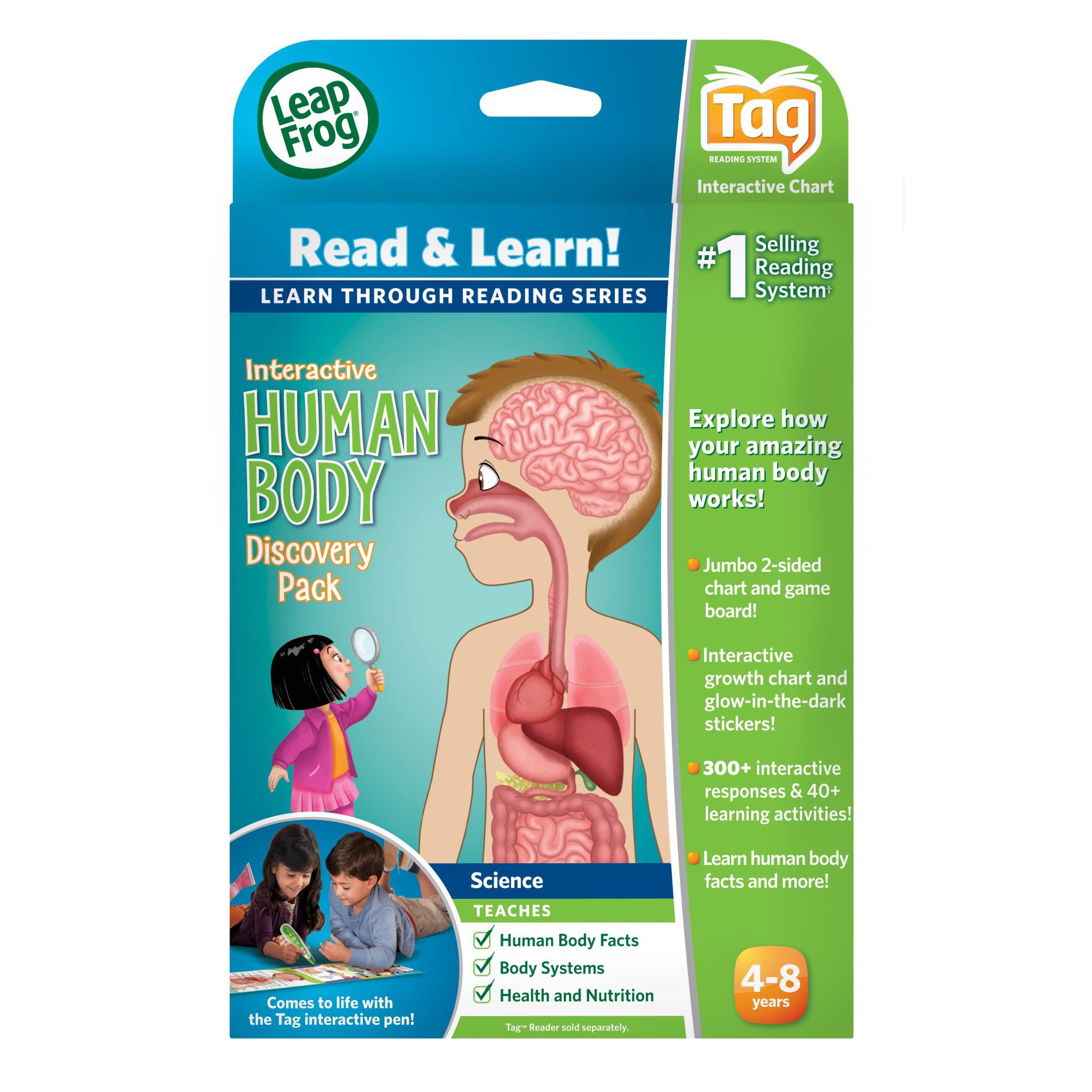 LeapFrog Tag™ Interactive Human Body Discovery Pack at Kmart.com