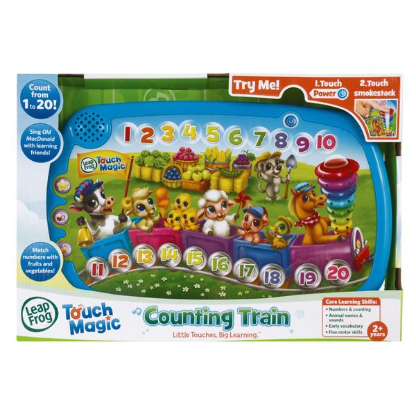 LeapFrog Touch Magic™ Counting Train Toys & Games Learning