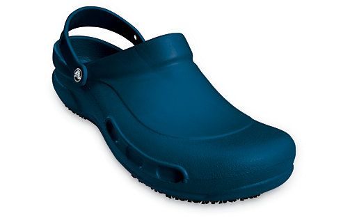 Crocs Work Men's Bistro Croslite Slip-Resistant Clog Blue at Sears.com