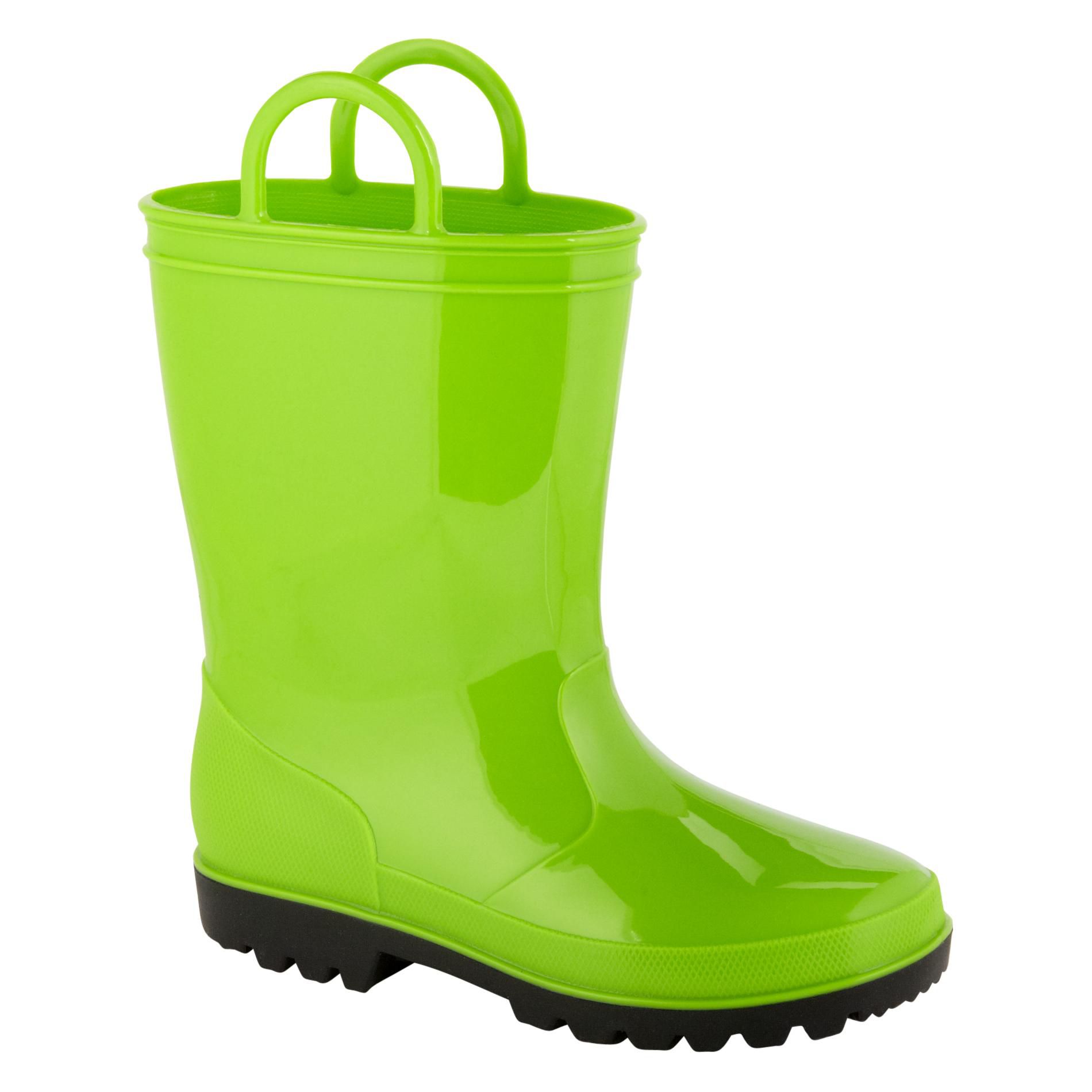 Toddler Pink Rain Boot Adorable, Comfortable, Clever Boots At Kmart