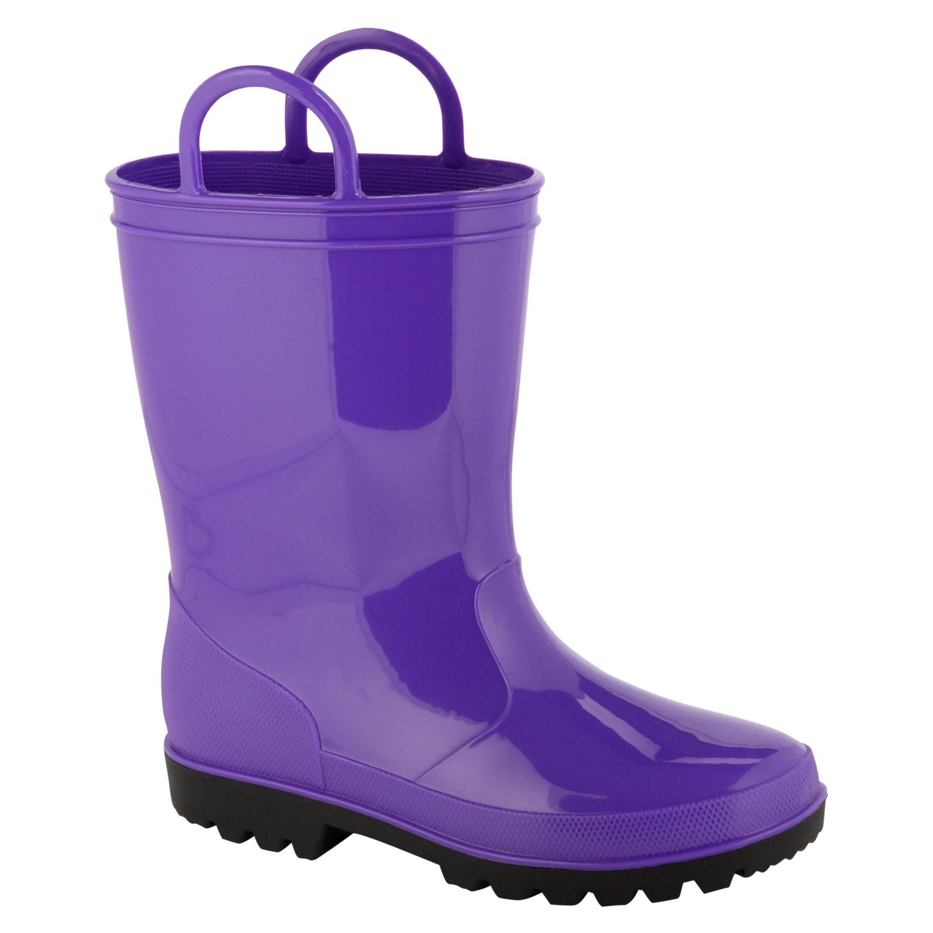 Toddler Pink Rain Boot Adorable, Comfortable, Clever Boots At Kmart