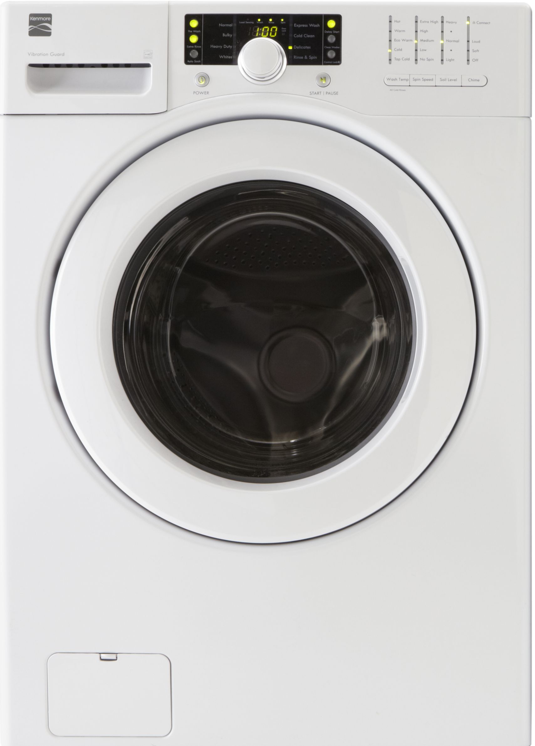 Kenmore 3.6 cu. ft. Front-Load Washer - White