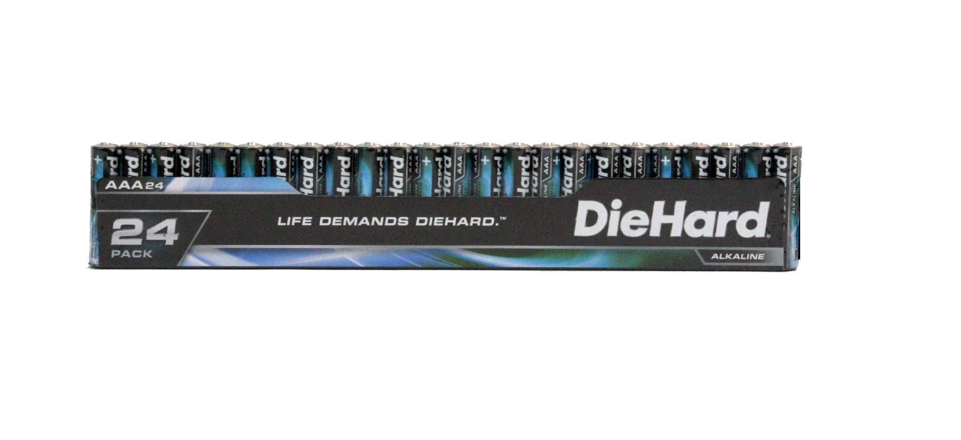 DieHard Alkaline Batteries (AAA - 24 Pack) at Sears.com