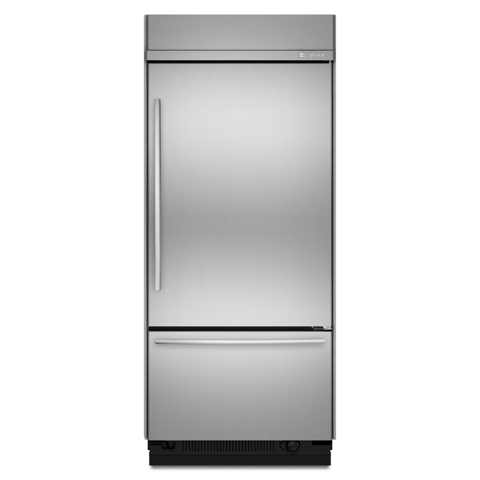 4234.99 JennAir 20.5 cu. ft. Builtin BottomFreezer Refrigerator