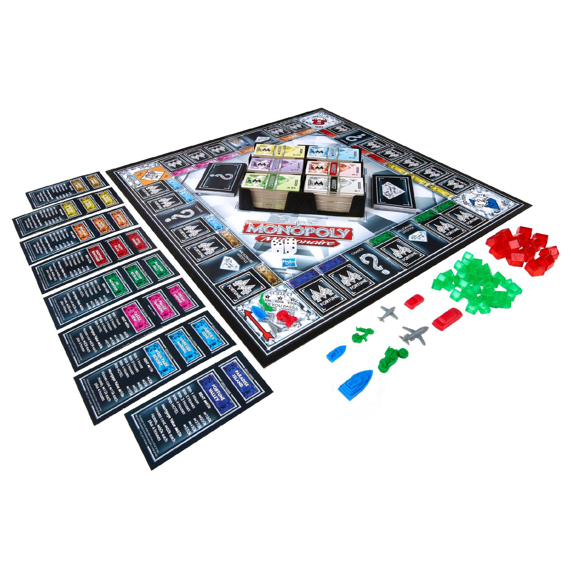 HASBRO MONOPOLY Millionaire at Kmart.com