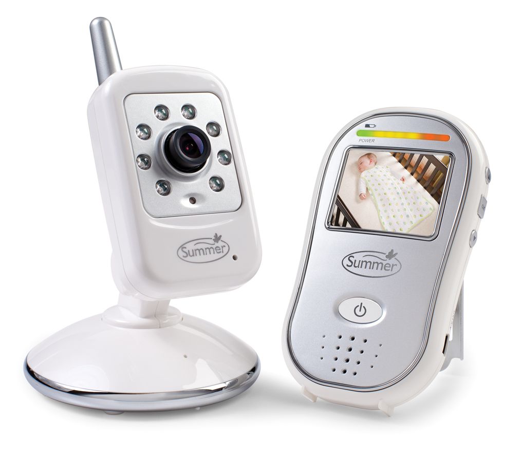 Summer Infant Safe Sight Color Baby Monitor