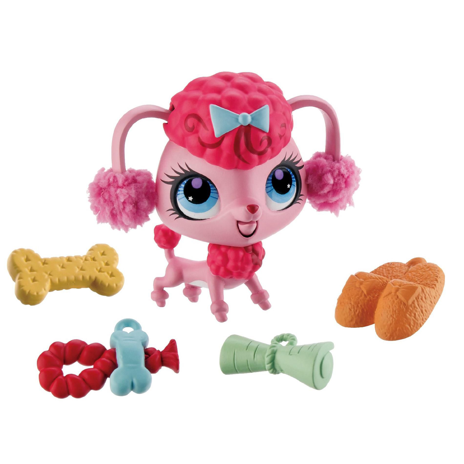 LITTLEST PET SHOP LITTLE PETS, BIG PERSONALITIES TRICKS & TALENTS POODLE Pet at Kmart.com