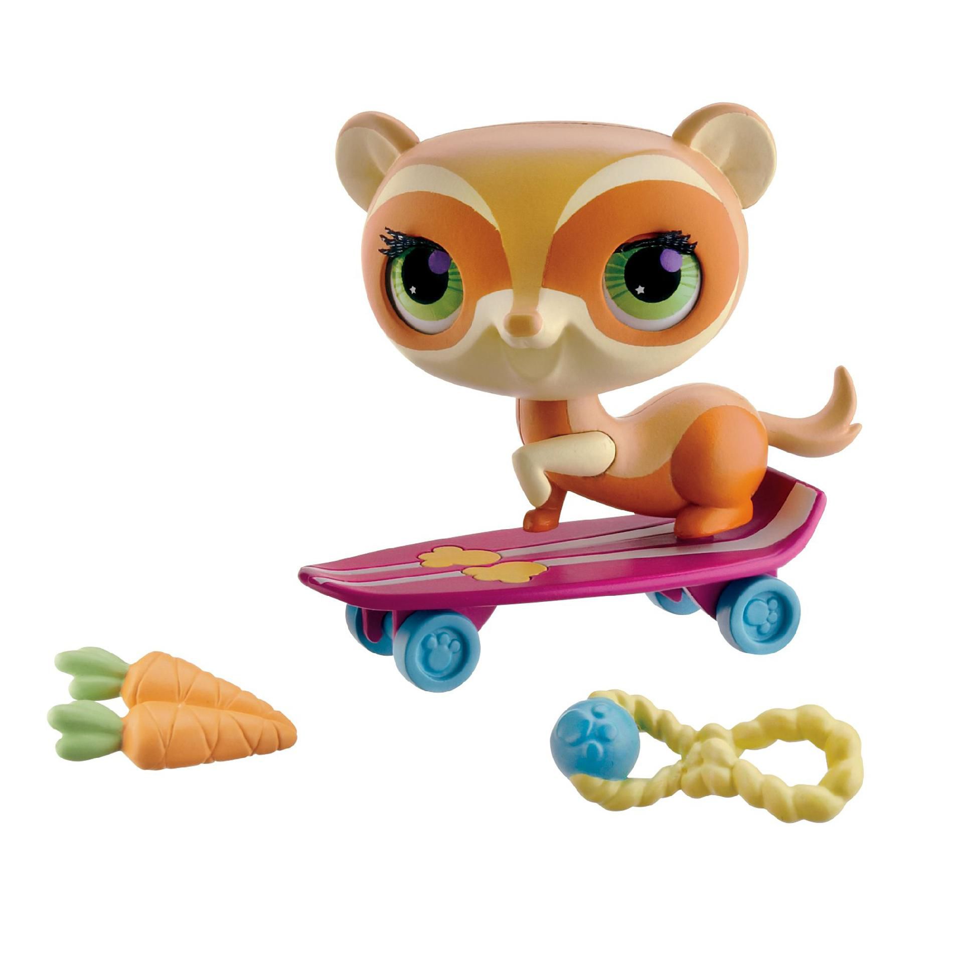 LITTLEST PET SHOP LITTLE PETS, BIG PERSONALITIES TRICKS & TALENTS FERRET Pet at Kmart.com