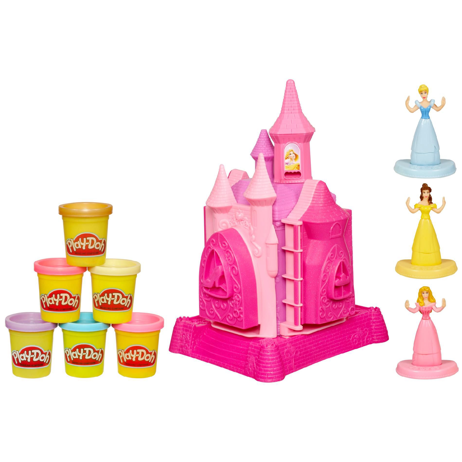 Play-Doh Disney Princess Prettiest Princess Castle Set