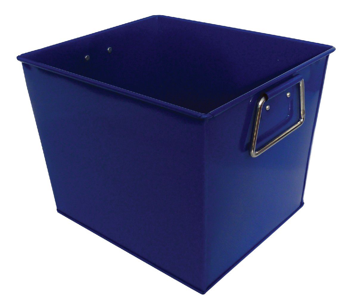 Blue Metal Bucket - Square 99232W by Organize It All