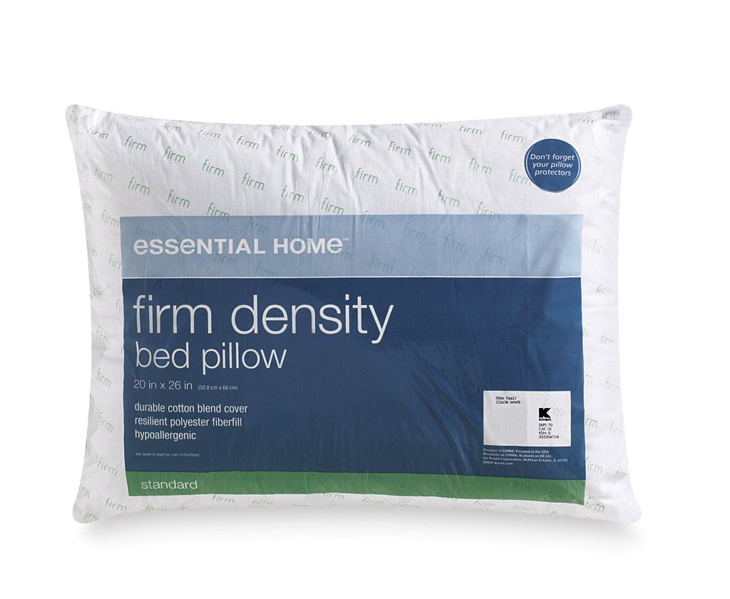 UPC 025695652273 Essential Home Firm Density Hypoallergenic Standard