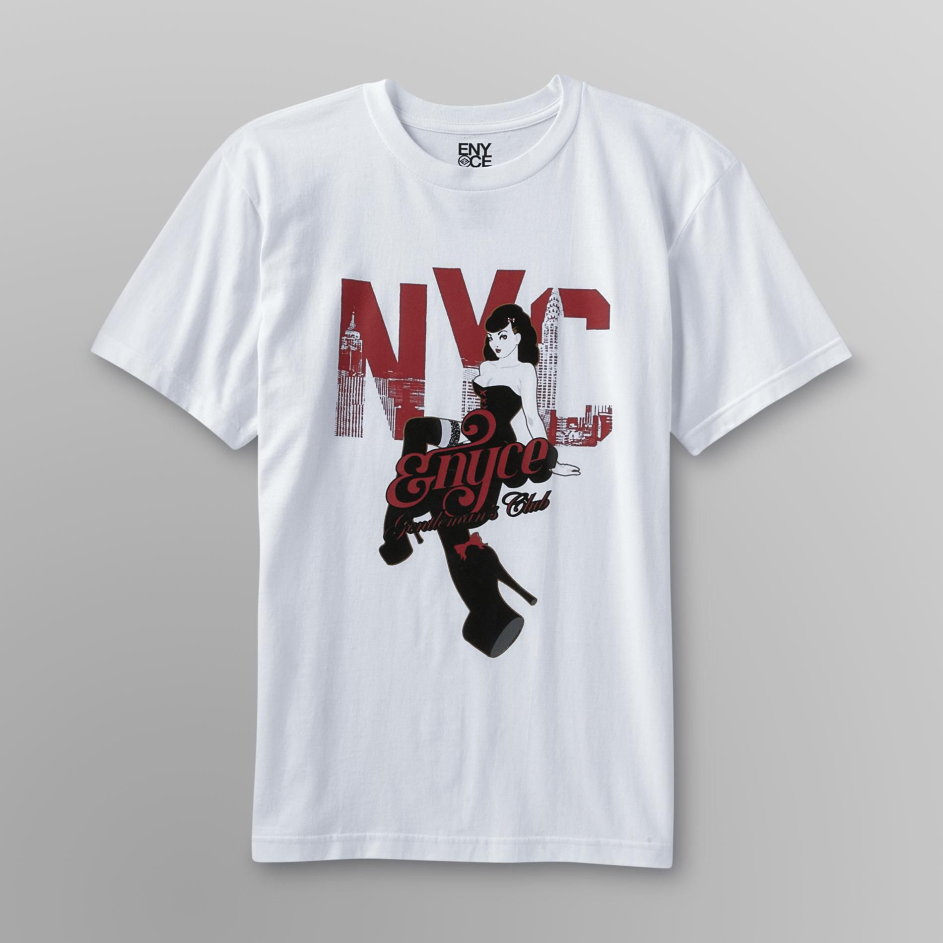 Enyce Young Men's Graphic T-Shirt - Gentleman's Club