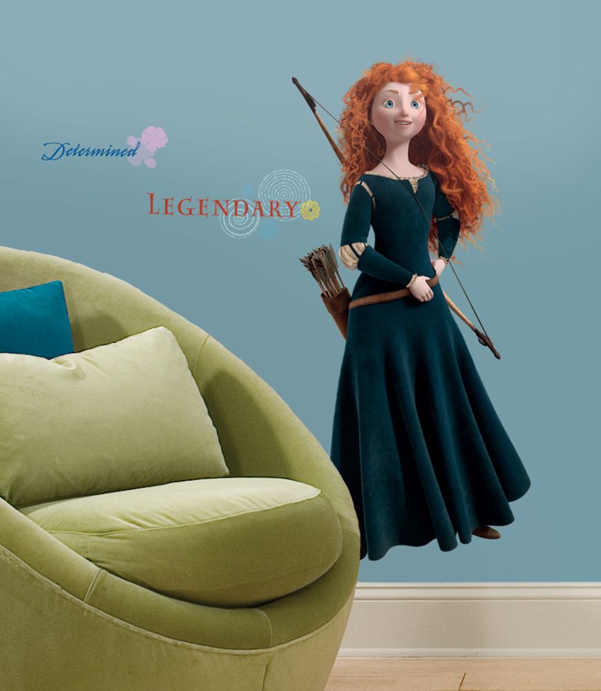 RoomMates&nbsp; Brave - Merida Peel & Stick Giant Wall Decal