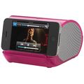 iHM9 Portable Translucent MP3 Player Stereo Speaker System