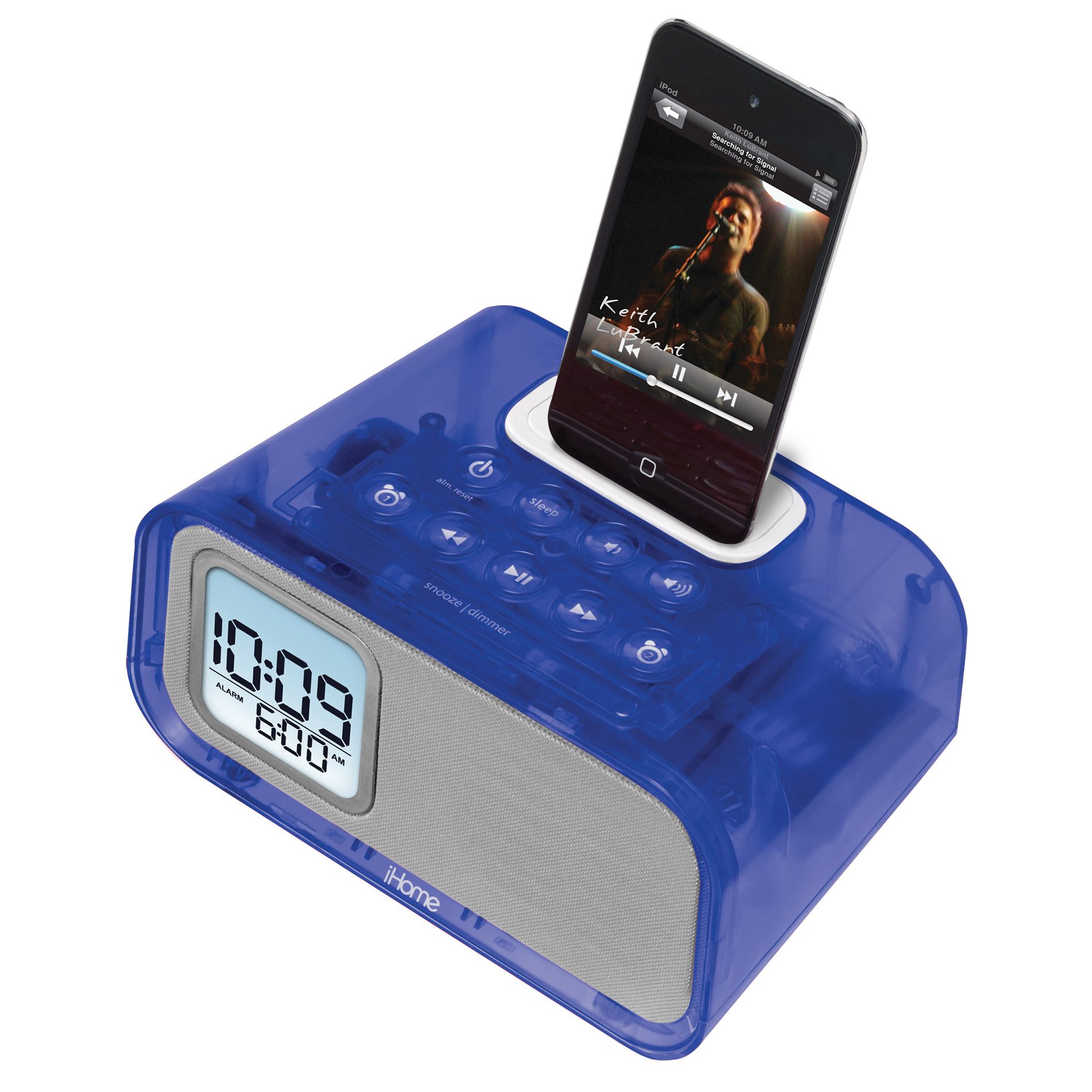 iHOME iH22 Dual Alarm Clock for iPod 30pin Shop Your Way Online