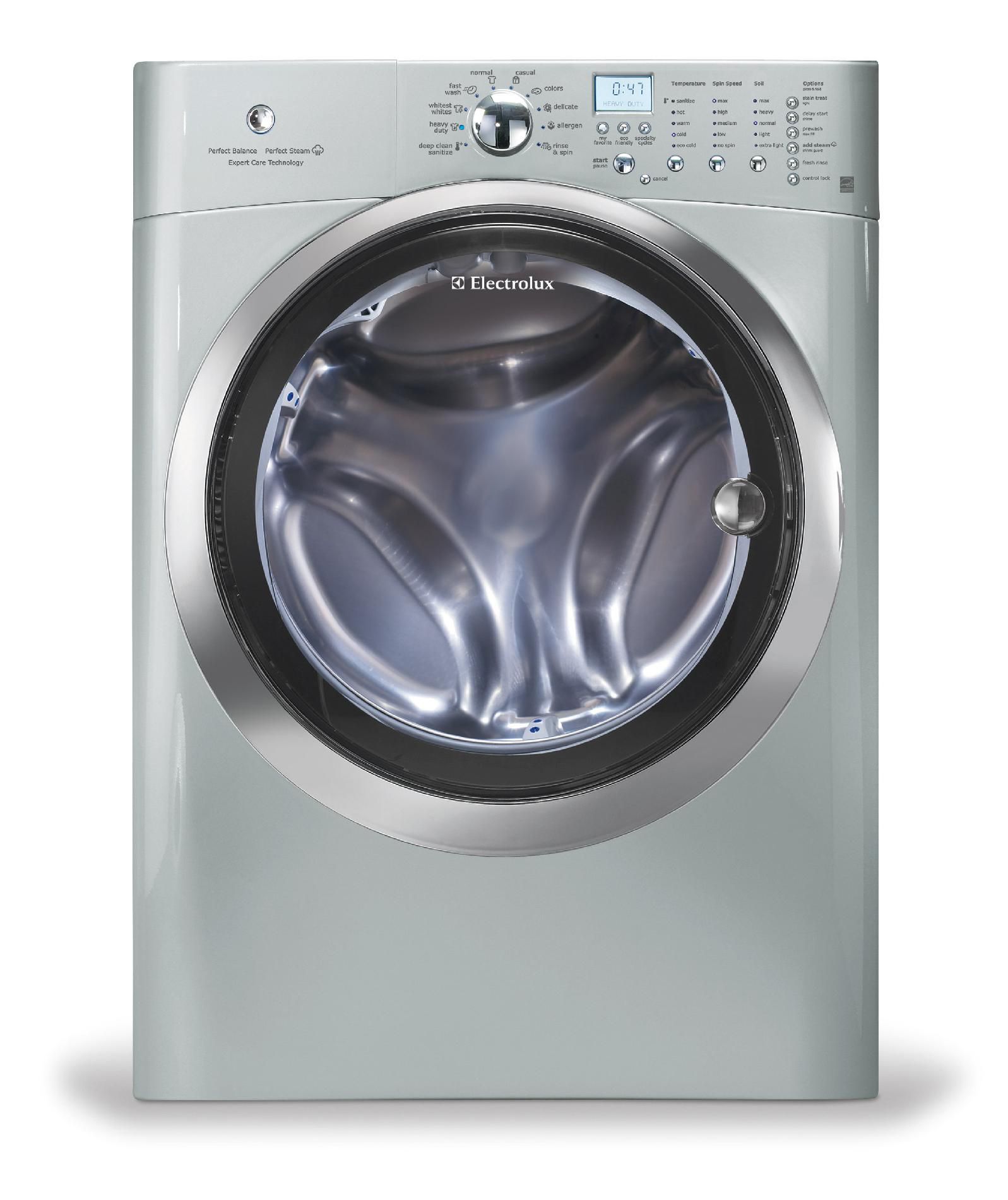 Electrolux 4.3 cu. ft. Front-Load Washer w/ Perfect Steam - Silver Sands