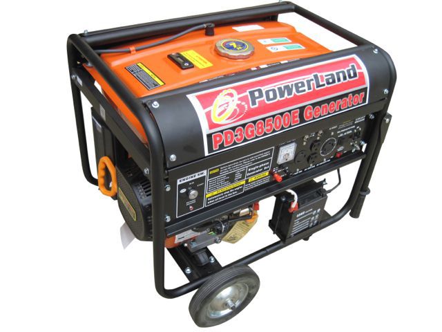 Tri-Fuel Gas LPG and NG Generator 8500 W 16 HP / Electric Start