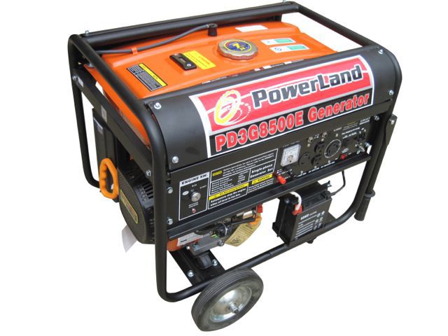 UPC 628586144880 product image for Tri-Fuel Gas LPG and NG Generator 8500 W 16 HP / Electric Start | upcitemdb.com