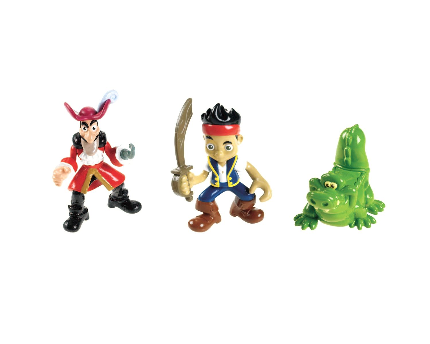 Fisher-Price Disney's Jake and The Neverland Pirates - Jake Hook and Croc Pirate Pack