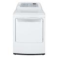 7.3 cu. ft. Electric Dryer w/ Dual Sensor Dry - White