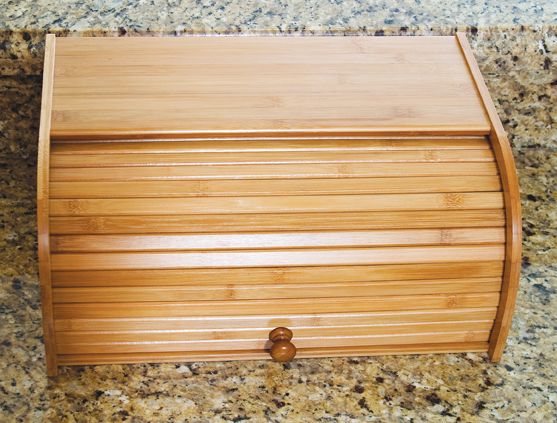 Bread Box Woodworking Plans