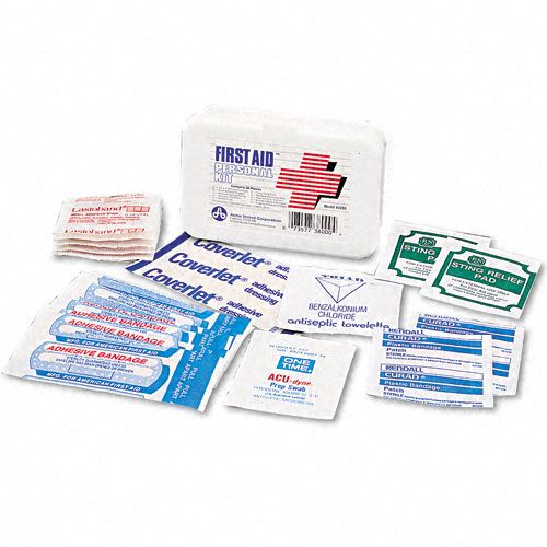 PhysiciansCare Personal First Aid Kit, 38 Pieces, Plastic Case at Kmart.com
