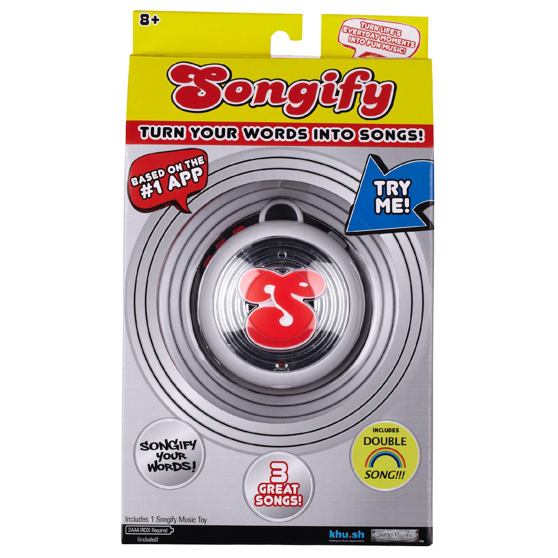 Jakks Pacific SONGIFY - WHITE at Kmart.com