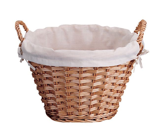 Neu Home Round Laundry Hamper w. Handles at Kmart.com