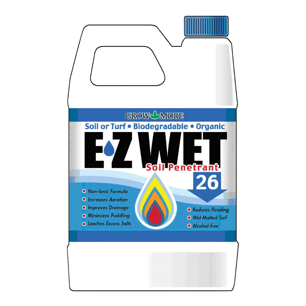 Growmore Growmore EZ Wet Soil Penetrant 26 - 1 gallon at mygofer.com