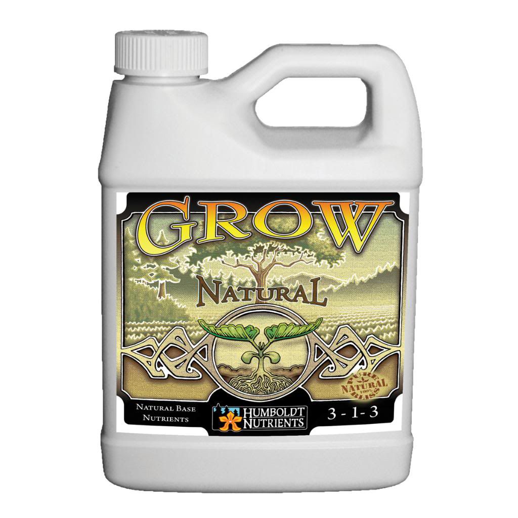 Humboldt Humboldt Grow Natural - 32 ounce at mygofer.com