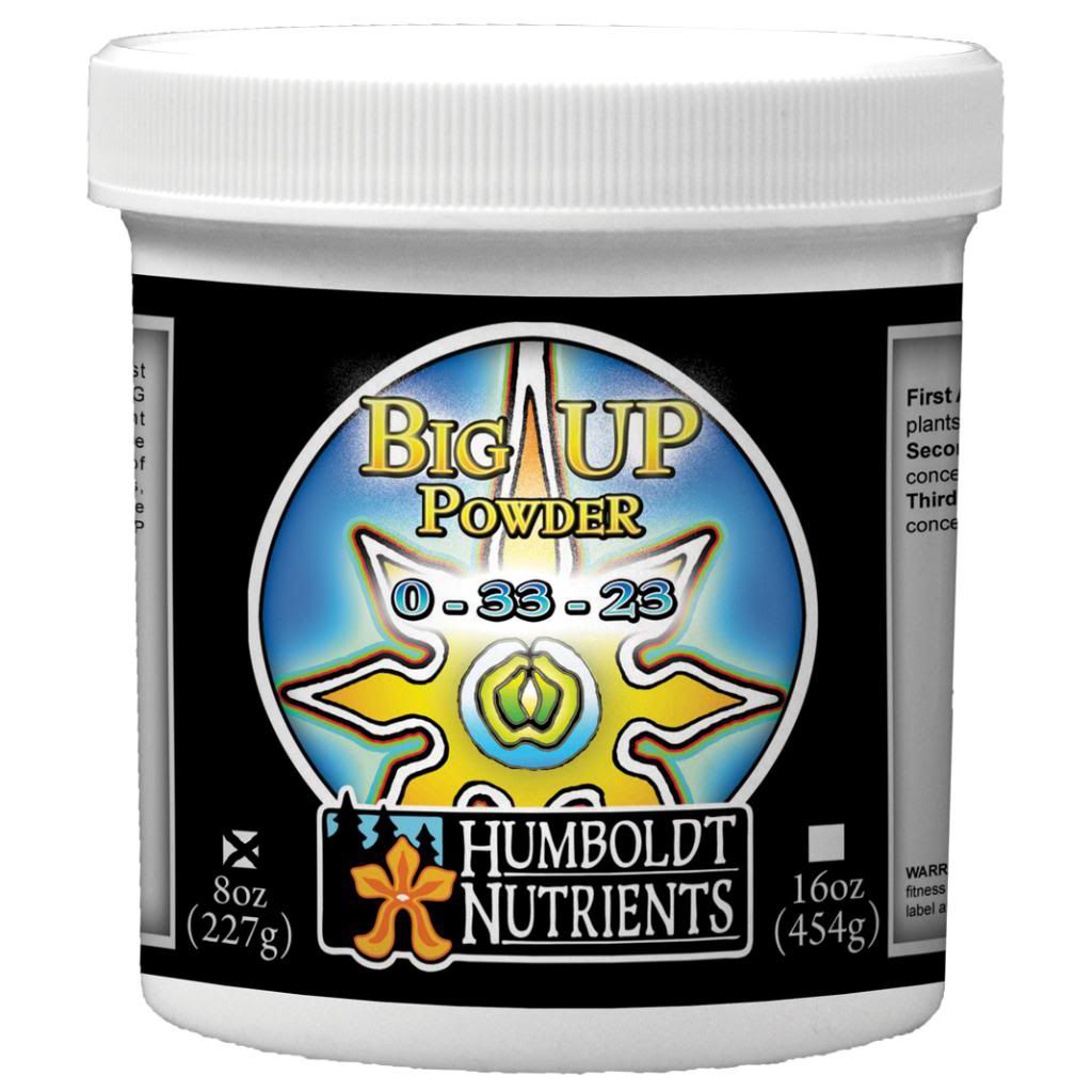 Humboldt Humboldt Big Up Powder - 8 ounce at mygofer.com