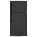 20 cu. ft. Black Top-Freezer Refrigerator