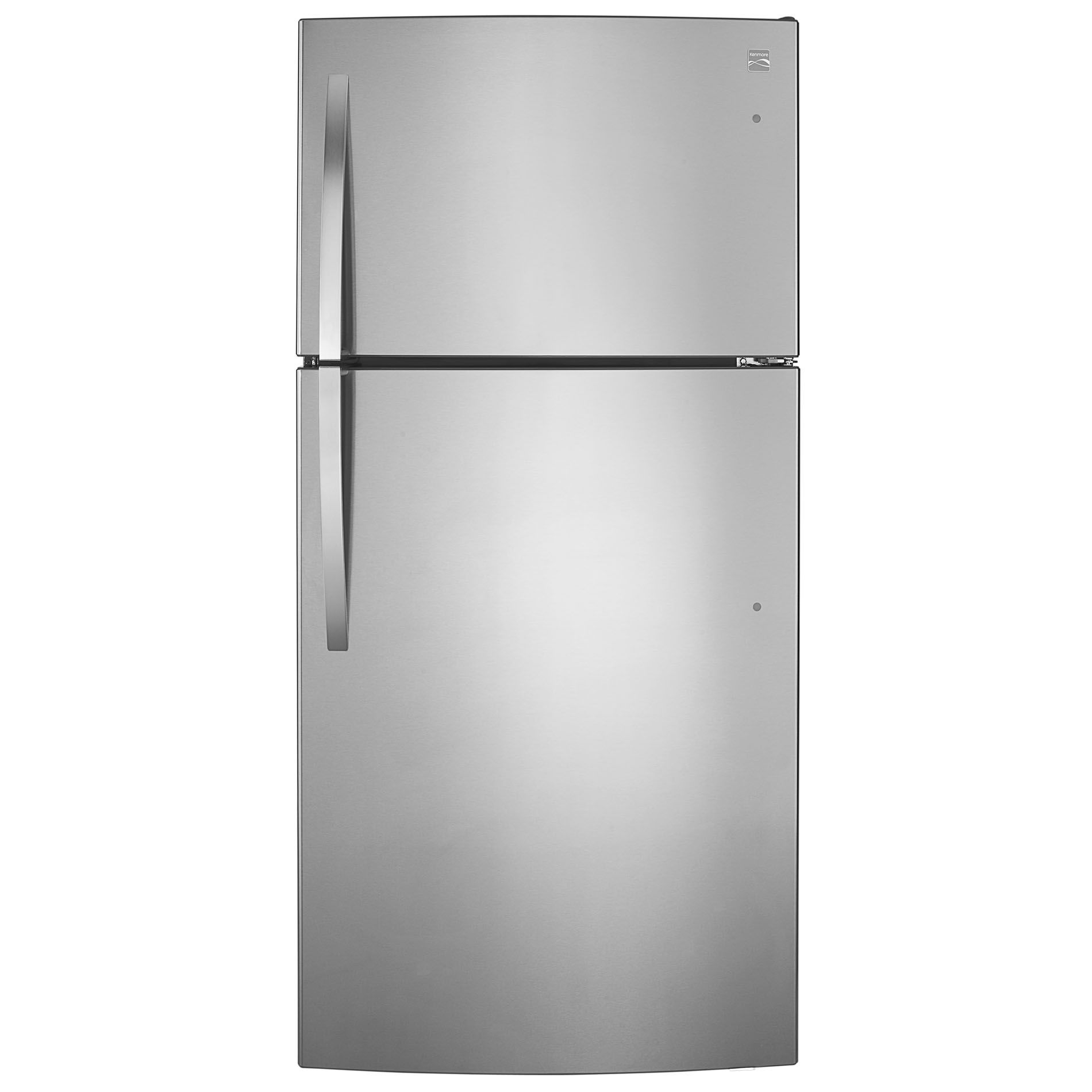 Kenmore 68003 20 cu. ft. Stainless Steel TopFreezer Refrigerator
