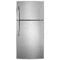 20 cu. ft. Stainless Steel Top-Freezer Refrigerator with Icemaker