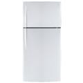 20 cu. ft. White Top-Freezer Refrigerator with Icemaker