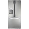 20 cu. ft. French-Door Bottom-Freezer Refrigerator - Stainless Steel
