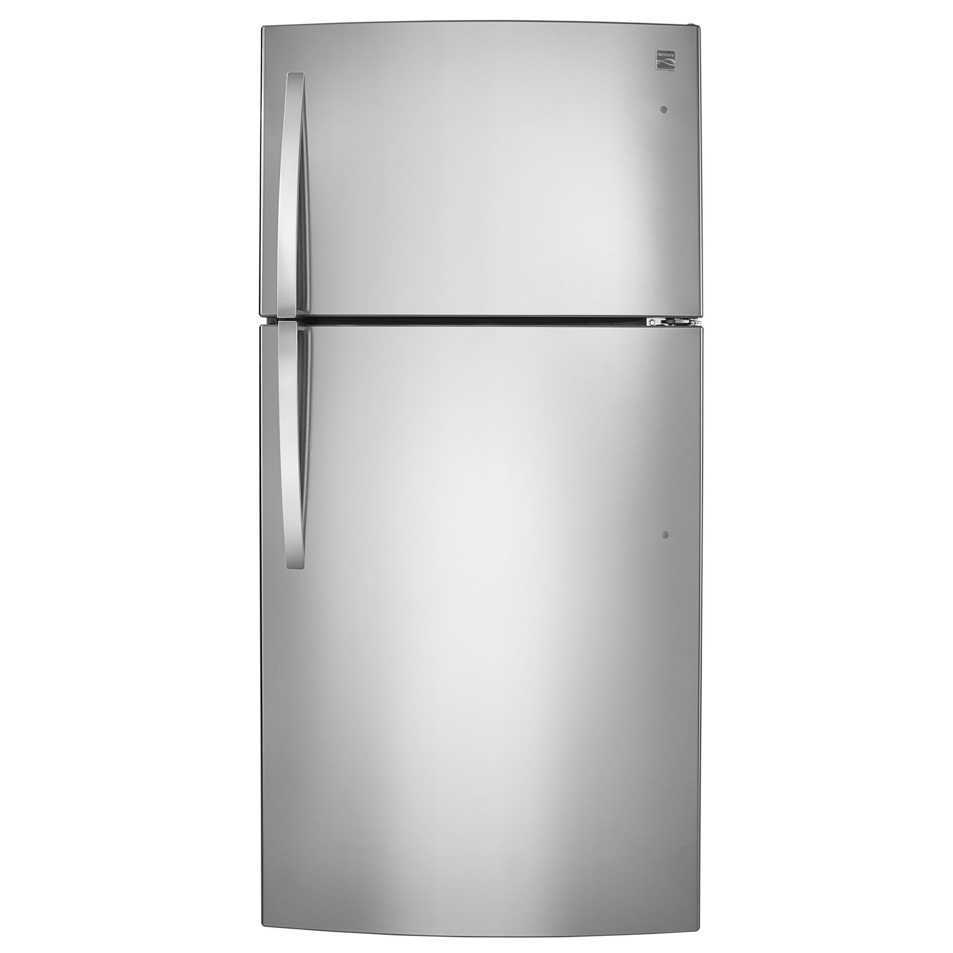 Kenmore 24 cu. ft. Top-Freezer Refrigerator w/ Internal Water Dispenser - Stainless Steel