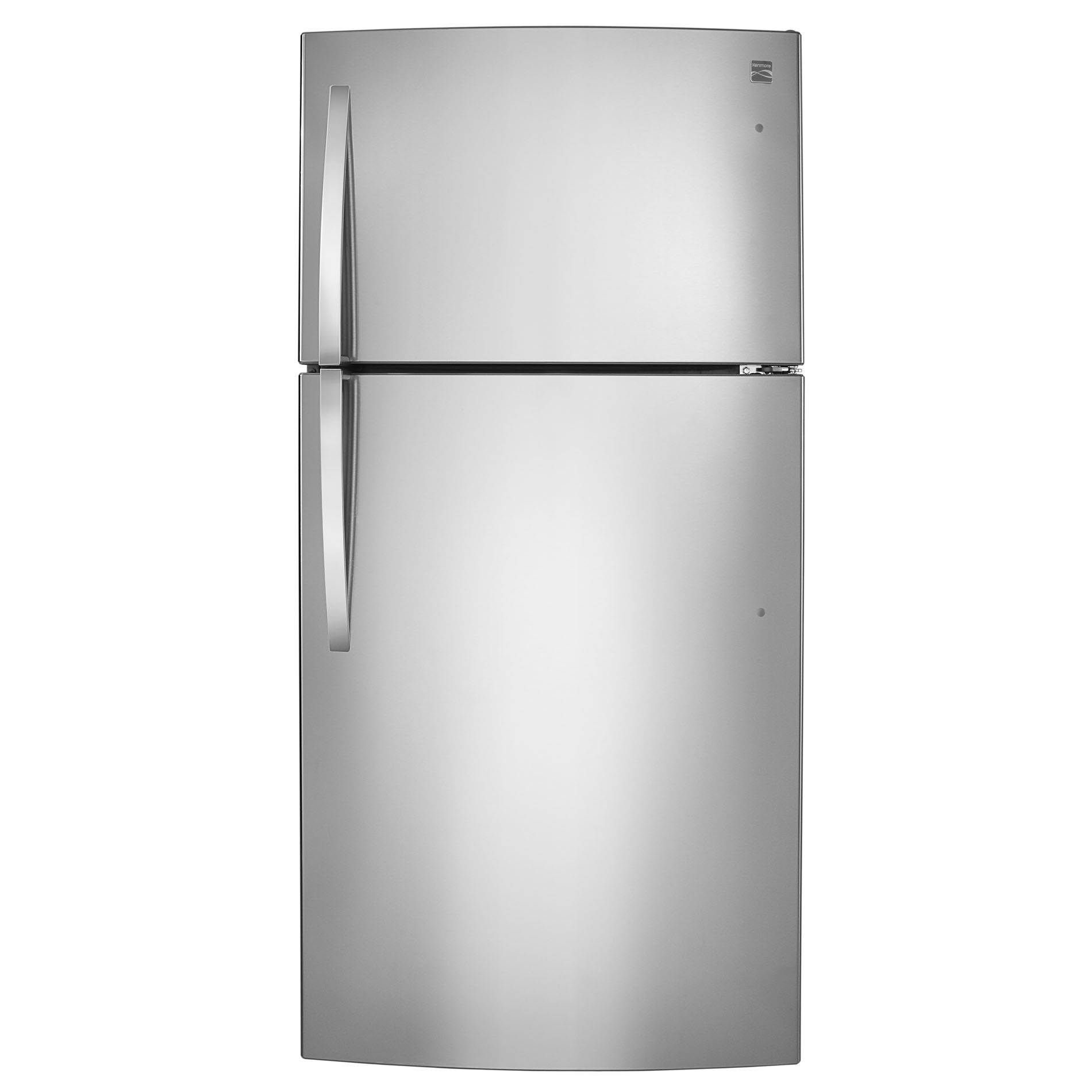 Kenmore 24 cu. ft. Top-Freezer Refrigerator w/ Icemaker - Stainless Steel