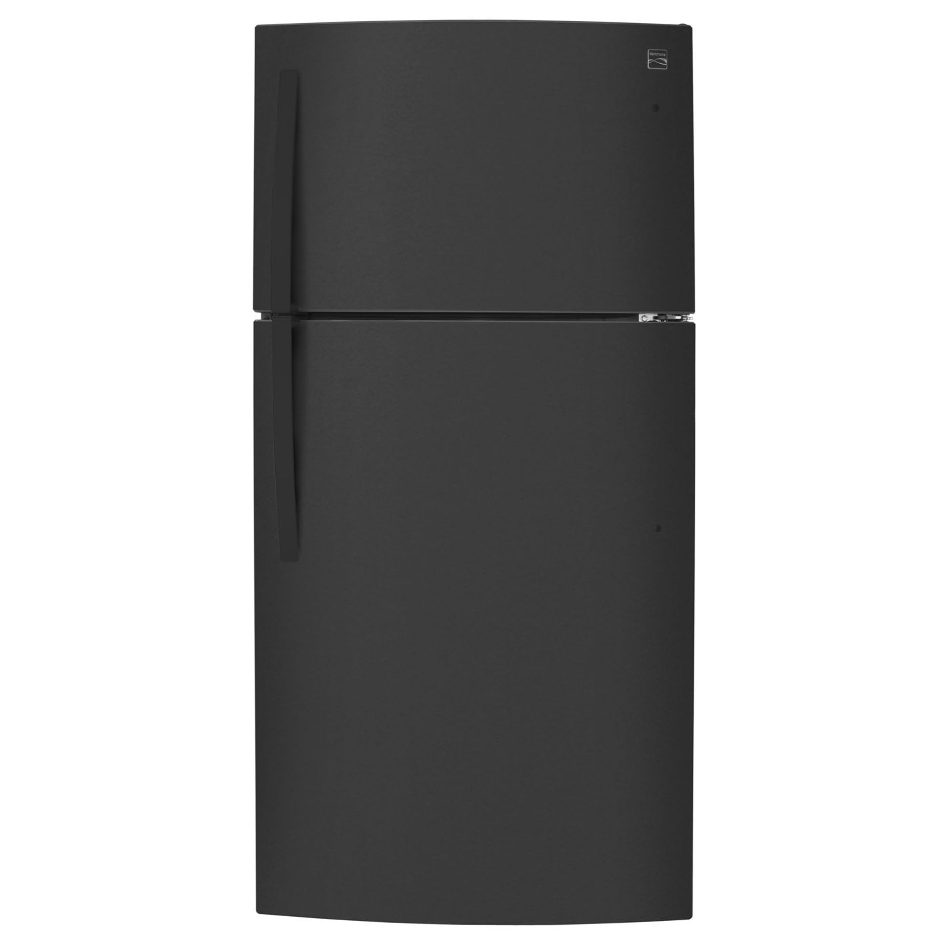 Kenmore 24 cu. ft.  Top-Freezer Refrigerator w/ Internal Water Dispenser - Black at Kmart.com