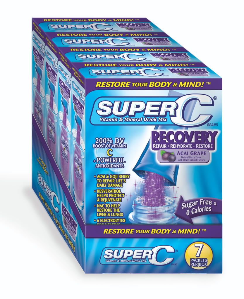Super C RECOVERY, 4 - 7ct boxes at Kmart.com