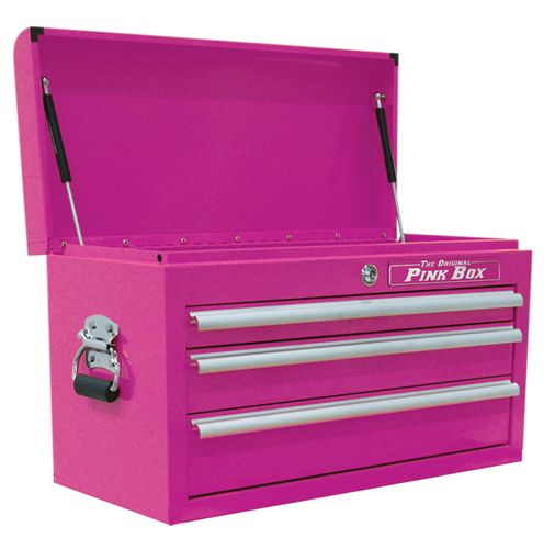 The Original Pink Box 26 3 Drawer Top Chest