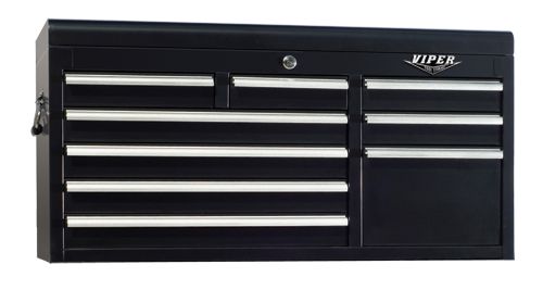Viper Tool Storage 41 9 Drawer 18G Steel Top Chest