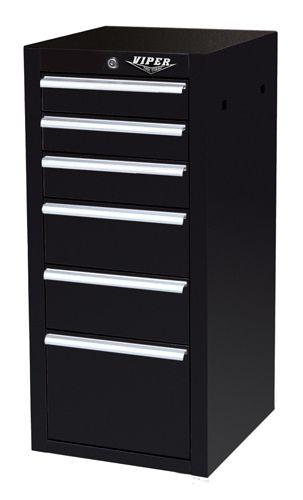 Viper Tool Storage 16 6 Drawer 18G Steel Side Cabinet