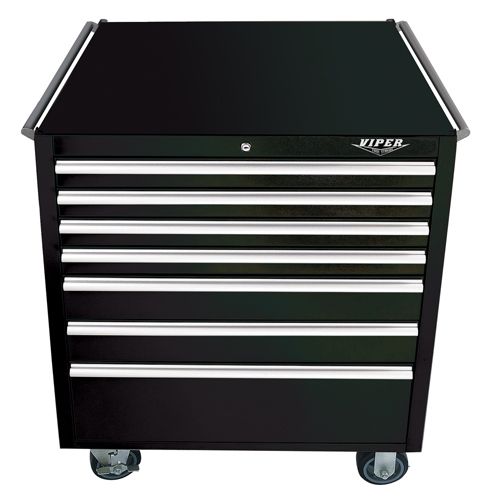 Viper Tool Storage 33 7 Drawer 18G Steel Rolling Cabinet