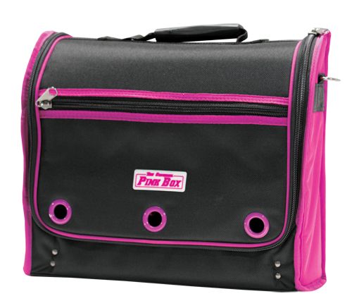 The Original Pink Box Pink 17-Inch Hang-Up Tool Bag